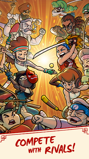 Kung Fu Clicker: Idle Dojo - Gameplay image of android game