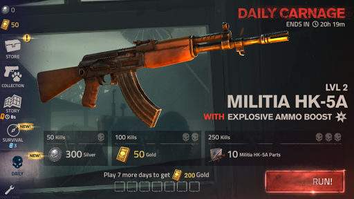 Into the Dead ۲ - به سوی مردگان ۲ - عکس بازی موبایلی اندروید