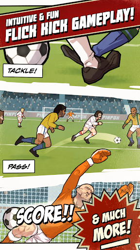 Flick Kick Football Legends - Gameplay image of android game