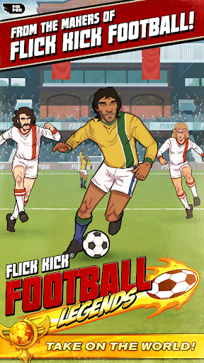 Flick Kick Football Legends - Gameplay image of android game