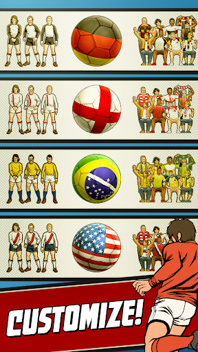 Flick Kick Football Kickoff - Gameplay image of android game