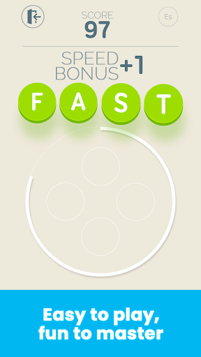 Four Letters - Gameplay image of android game