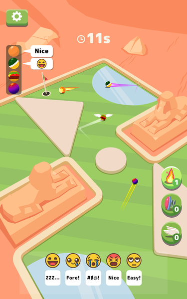 Ready Set Golf - عکس بازی موبایلی اندروید