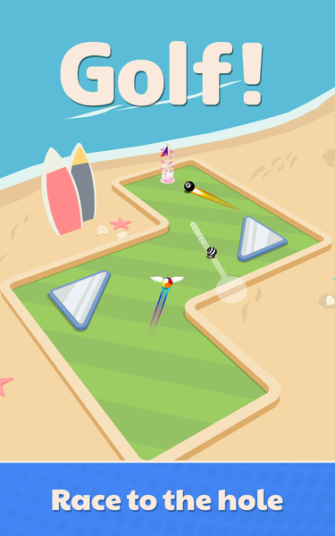 Ready Set Golf - عکس بازی موبایلی اندروید