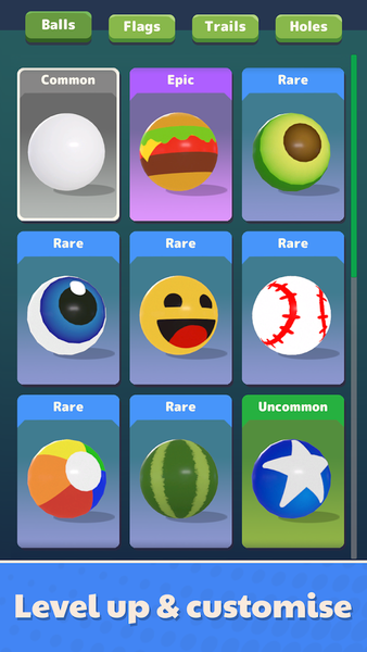 Ready Set Golf - عکس بازی موبایلی اندروید