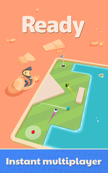 Ready Set Golf - عکس بازی موبایلی اندروید