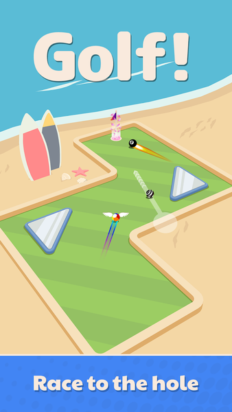 Ready Set Golf - عکس بازی موبایلی اندروید