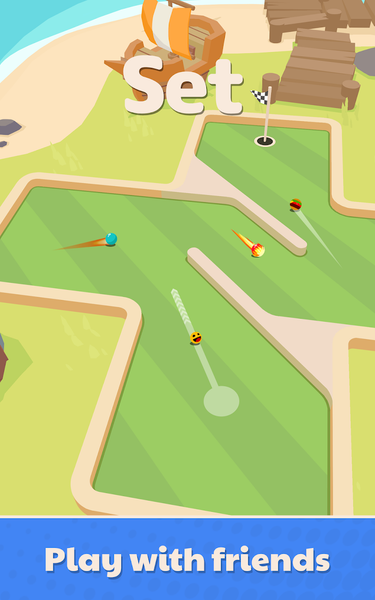 Ready Set Golf - عکس بازی موبایلی اندروید
