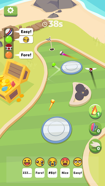 Ready Set Golf - عکس بازی موبایلی اندروید