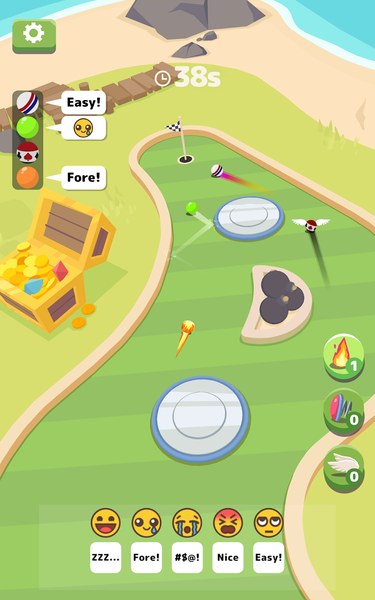 Ready Set Golf - عکس بازی موبایلی اندروید