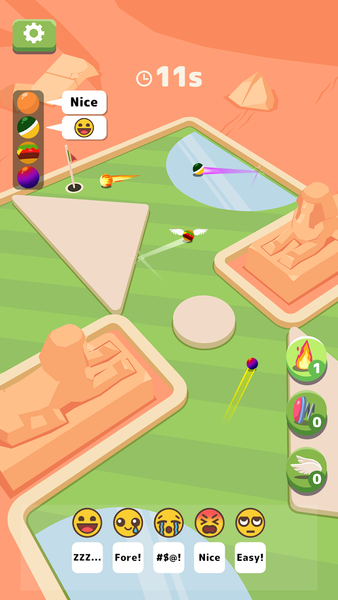 Ready Set Golf - عکس بازی موبایلی اندروید