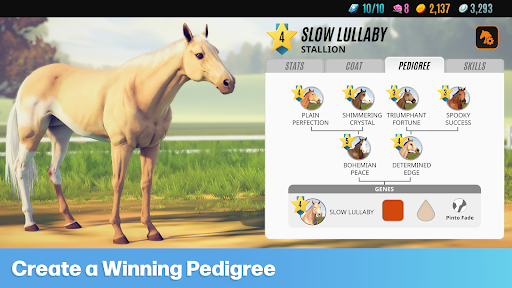 Rival Stars Horse Racing - Gameplay image of android game