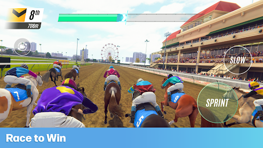 Rival Stars Horse Racing - مسابقات اسب‌سواری - عکس بازی موبایلی اندروید