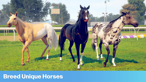 Rival Stars Horse Racing - مسابقات اسب‌سواری - Gameplay image of android game