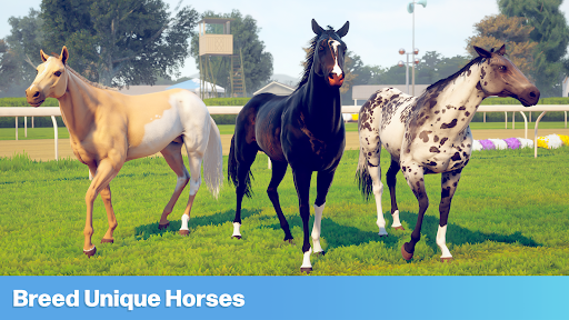 Rival Stars Horse Racing - مسابقات اسب‌سواری - عکس بازی موبایلی اندروید