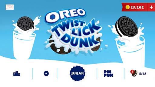 OREO: Twist Lick Dunk - Gameplay image of android game