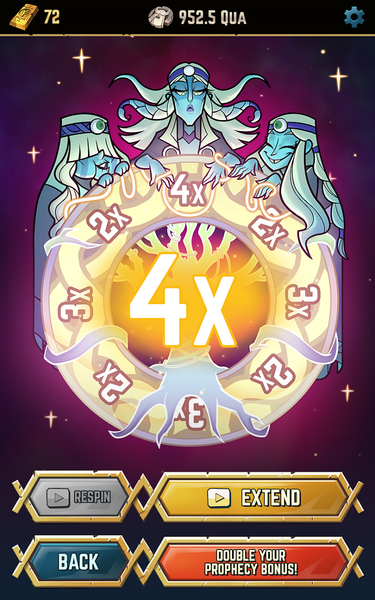 Viking Gods - Idle Tap Game - Gameplay image of android game