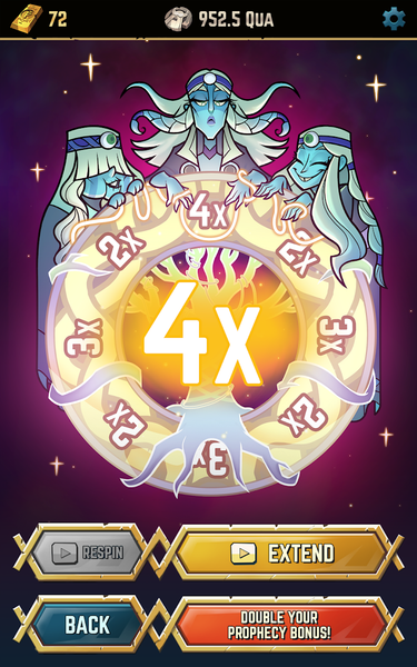 Viking Gods - Idle Tap Game - Gameplay image of android game