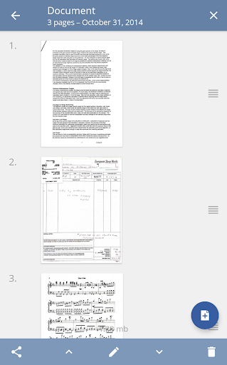 TurboScan™: PDF scanner - عکس برنامه موبایلی اندروید