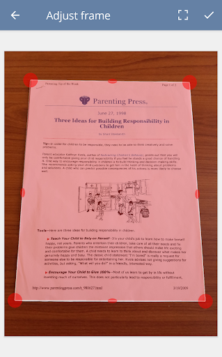 TurboScan™: PDF scanner - عکس برنامه موبایلی اندروید