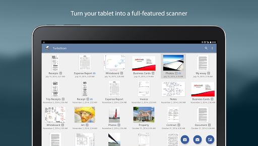 TurboScan™: PDF scanner - عکس برنامه موبایلی اندروید