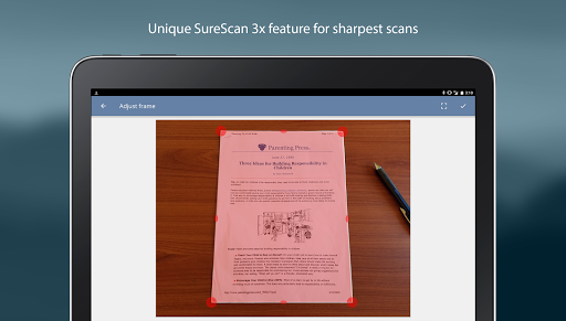 TurboScan™: PDF scanner - عکس برنامه موبایلی اندروید