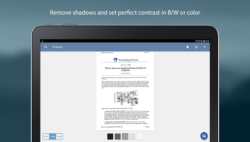TurboScan™: PDF scanner - عکس برنامه موبایلی اندروید