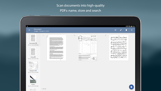 TurboScan™: PDF scanner - عکس برنامه موبایلی اندروید