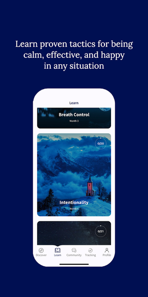 Trident Mindset - Image screenshot of android app