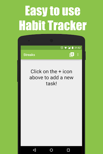 Streaks - Simple, Easy to use, Daily Habit Tracker - Image screenshot of android app