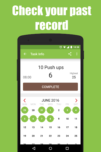 Streaks - Simple, Easy to use, Daily Habit Tracker - Image screenshot of android app