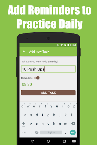Streaks - Simple, Easy to use, Daily Habit Tracker - عکس برنامه موبایلی اندروید