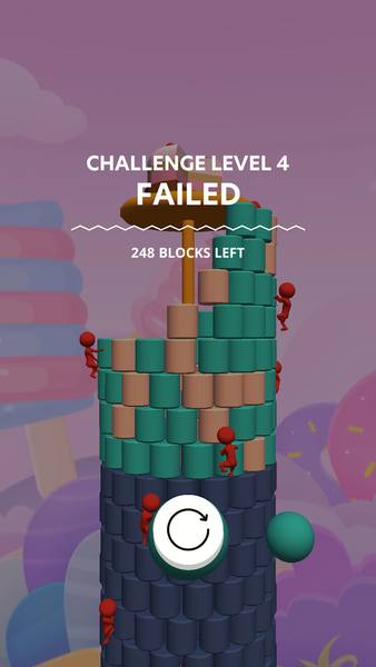 Pillar Smash - Throw Ball - عکس بازی موبایلی اندروید