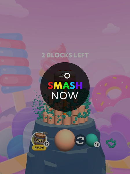 Pillar Smash - Throw Ball - عکس بازی موبایلی اندروید