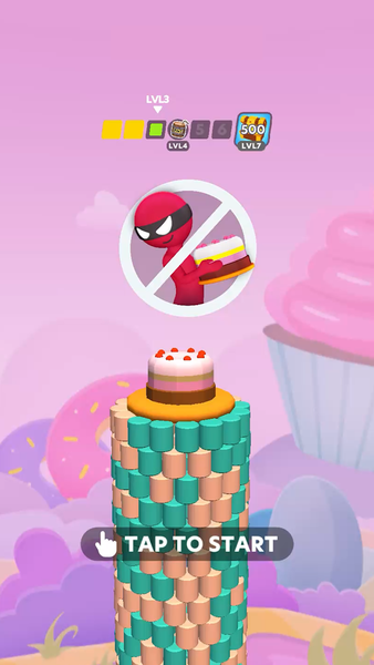 Pillar Smash - Throw Ball - عکس بازی موبایلی اندروید