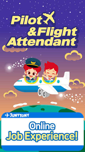 JunyTony Job Experience : Pilot & Flight Attendant - عکس برنامه موبایلی اندروید