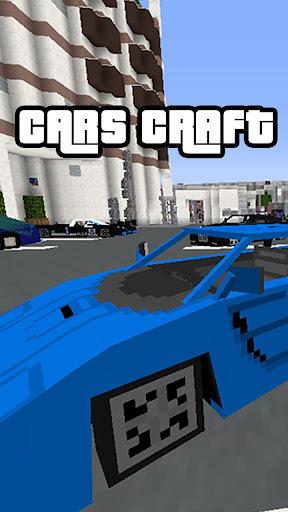 Cars Craft Mod for Minecraft - Image screenshot of android app