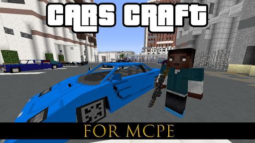 Cars Craft Mod for Minecraft - عکس برنامه موبایلی اندروید