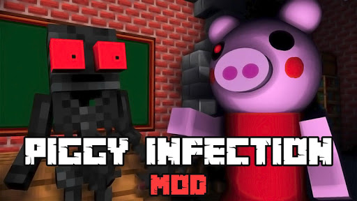 100 PLAYER PIGGY INFECTION! 