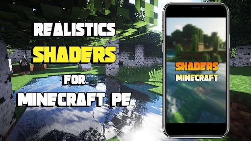 Shaders Mods - عکس برنامه موبایلی اندروید