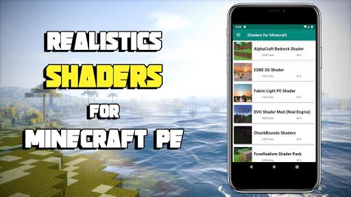 Shaders Mods - Image screenshot of android app