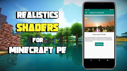 Realistic Shader Mod – Apps no Google Play