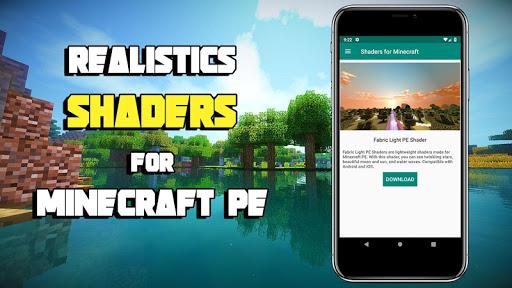 Shaders Mods - عکس برنامه موبایلی اندروید