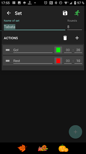 A HIIT Interval Timer - عکس برنامه موبایلی اندروید
