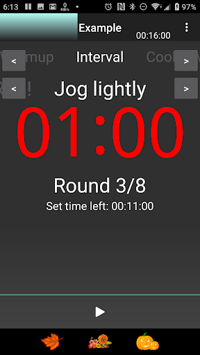 A HIIT Interval Timer - عکس برنامه موبایلی اندروید