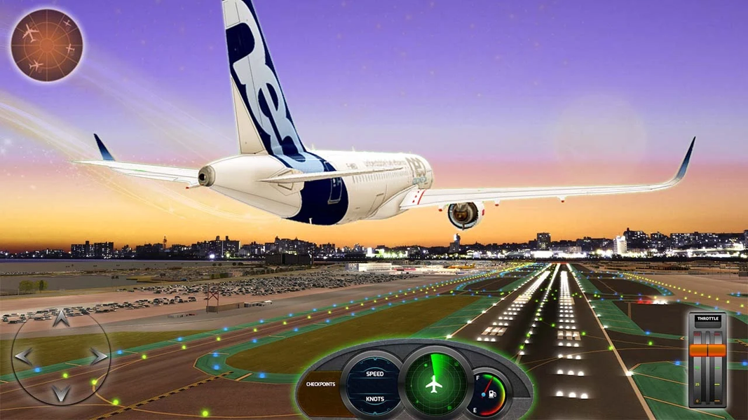 Airplane games: Flight Games - Gameplay image of android game