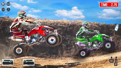 ATV Quad Bike Racing Game - عکس بازی موبایلی اندروید