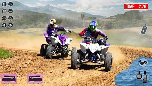 ATV Quad Bike 3d:Offroad Mania - Gameplay image of android game