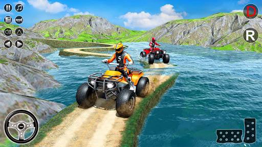 ATV Quad Bike Racing Game - عکس بازی موبایلی اندروید
