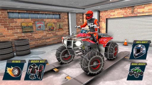 ATV Quad Bike 3d:Offroad Mania - عکس بازی موبایلی اندروید